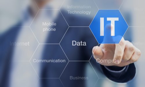 It,Consultant,Presenting,Tag,Cloud,About,Information,Technology